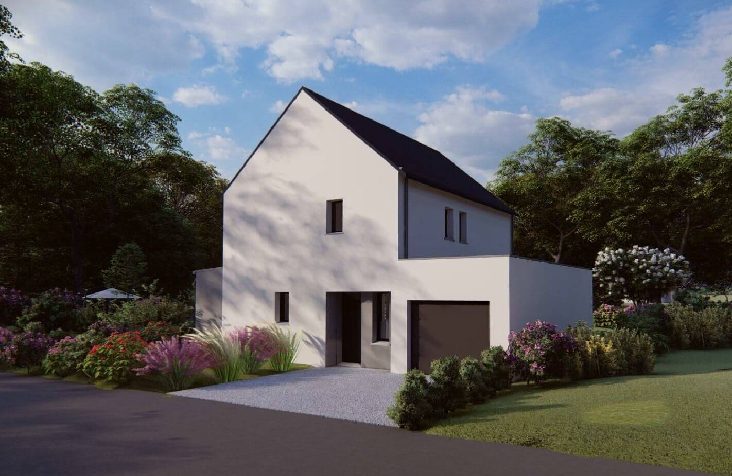 Maison+Terrain à Poligné - Photo 1