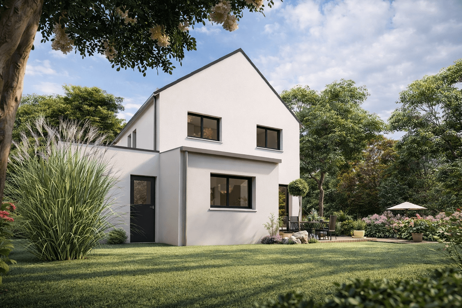 Maison+Terrain à Poligné - Photo 1