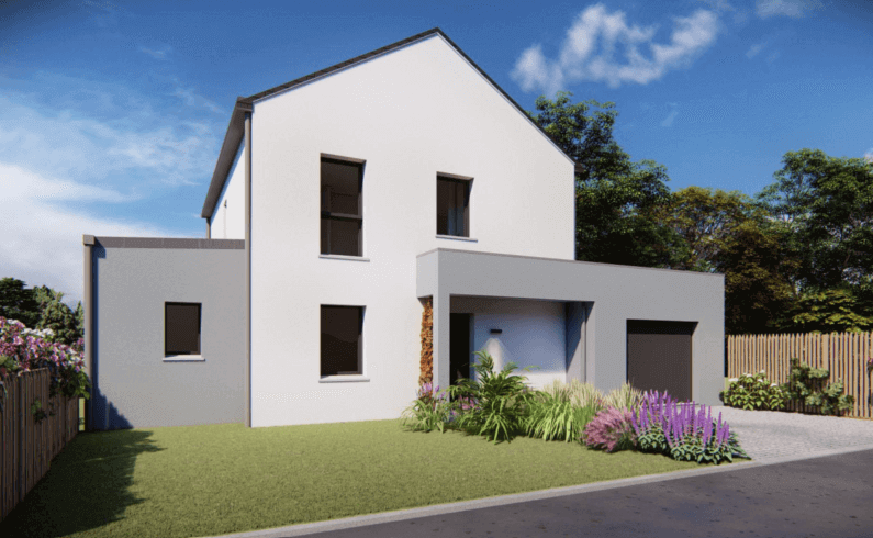 Maison+Terrain à Gévezé Exclusivité :  - Photo Maison+Terrain à Gévezé Exclusivité :  - Photo 1