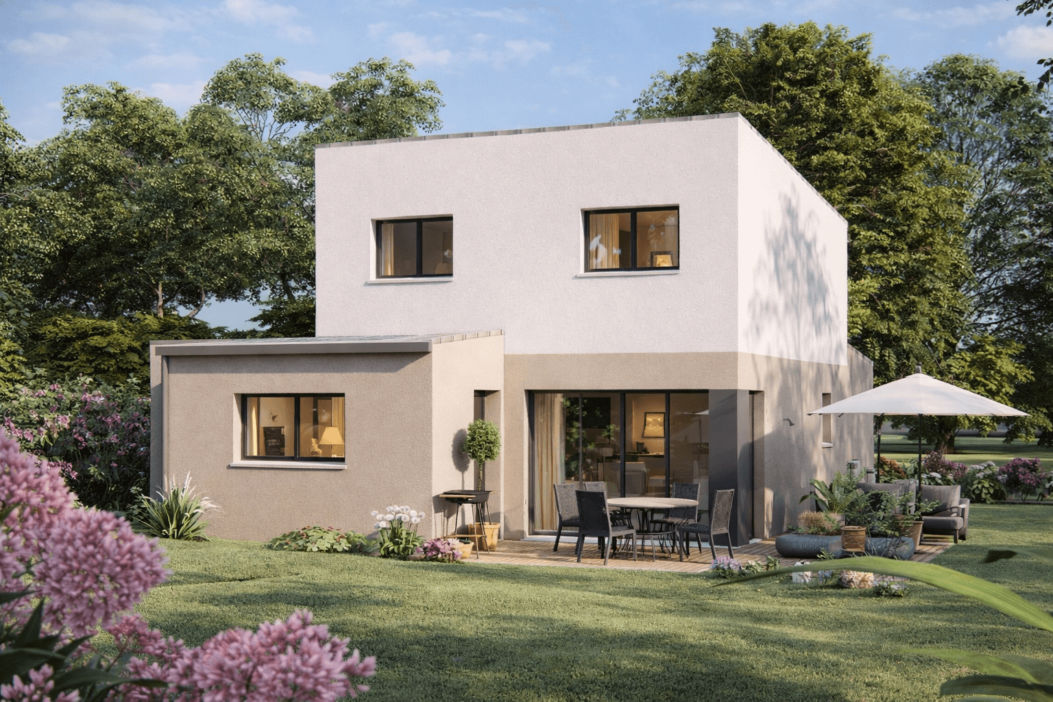 Maison+Terrain à Louvigné-de-Bais - Photo 1