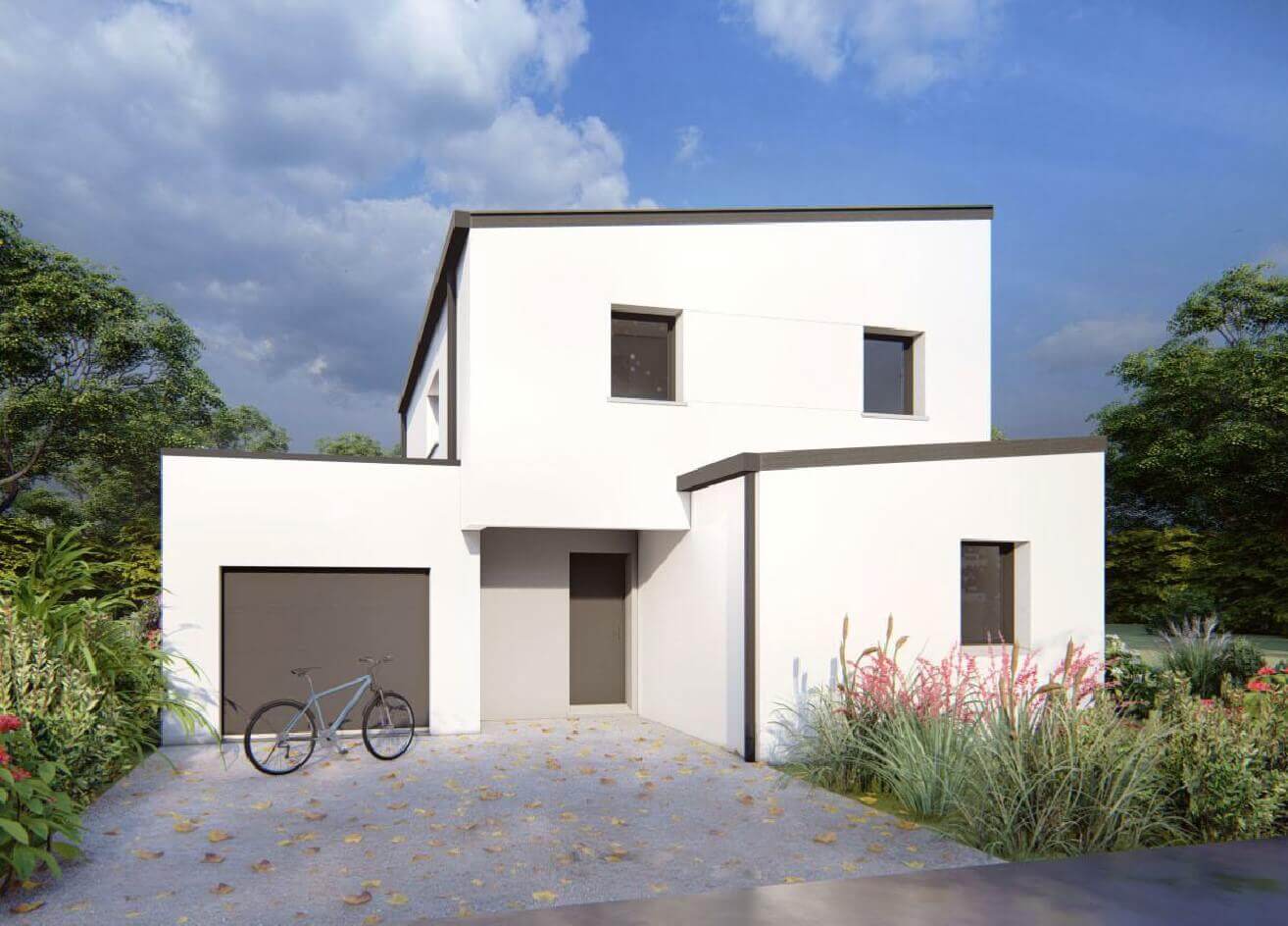 Maison+Terrain à Châteaubourg - Photo 1