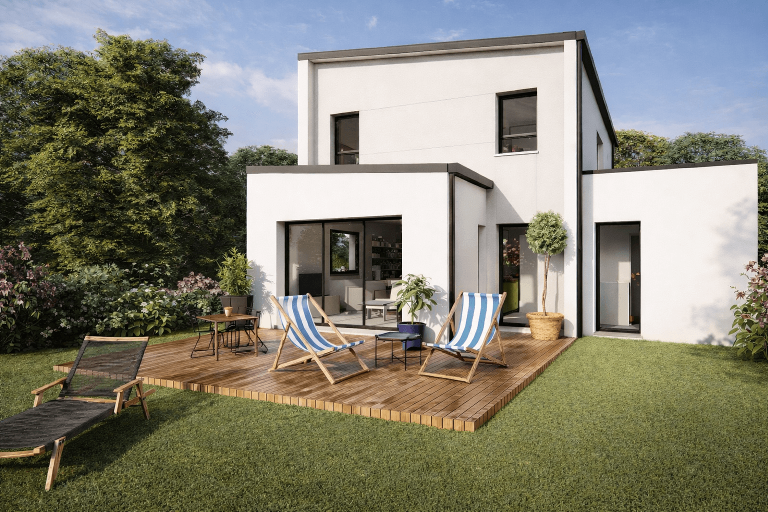 Maison+Terrain à Châteaubourg - Photo 1