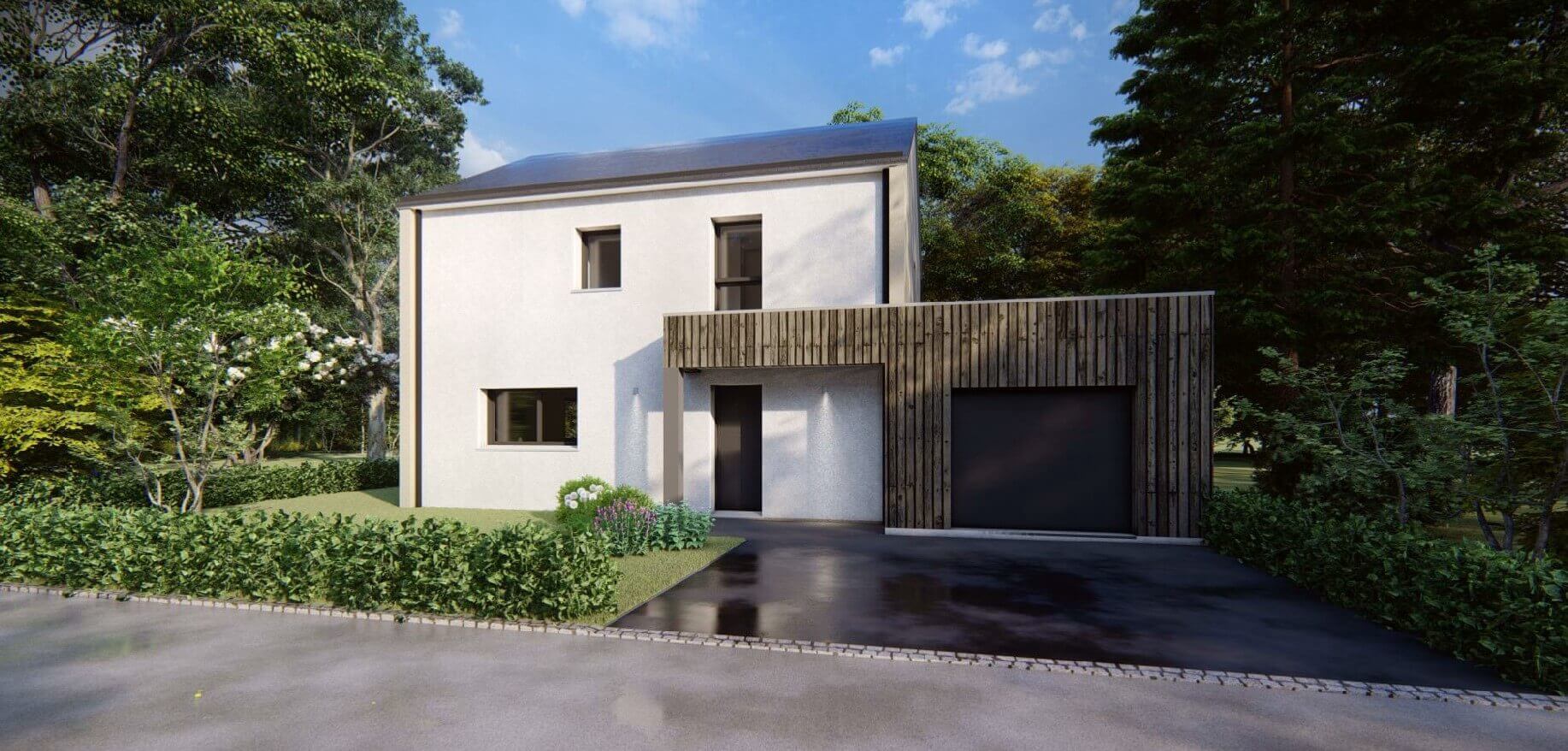 Maison+Terrain à Pleugueneuc - Photo 1