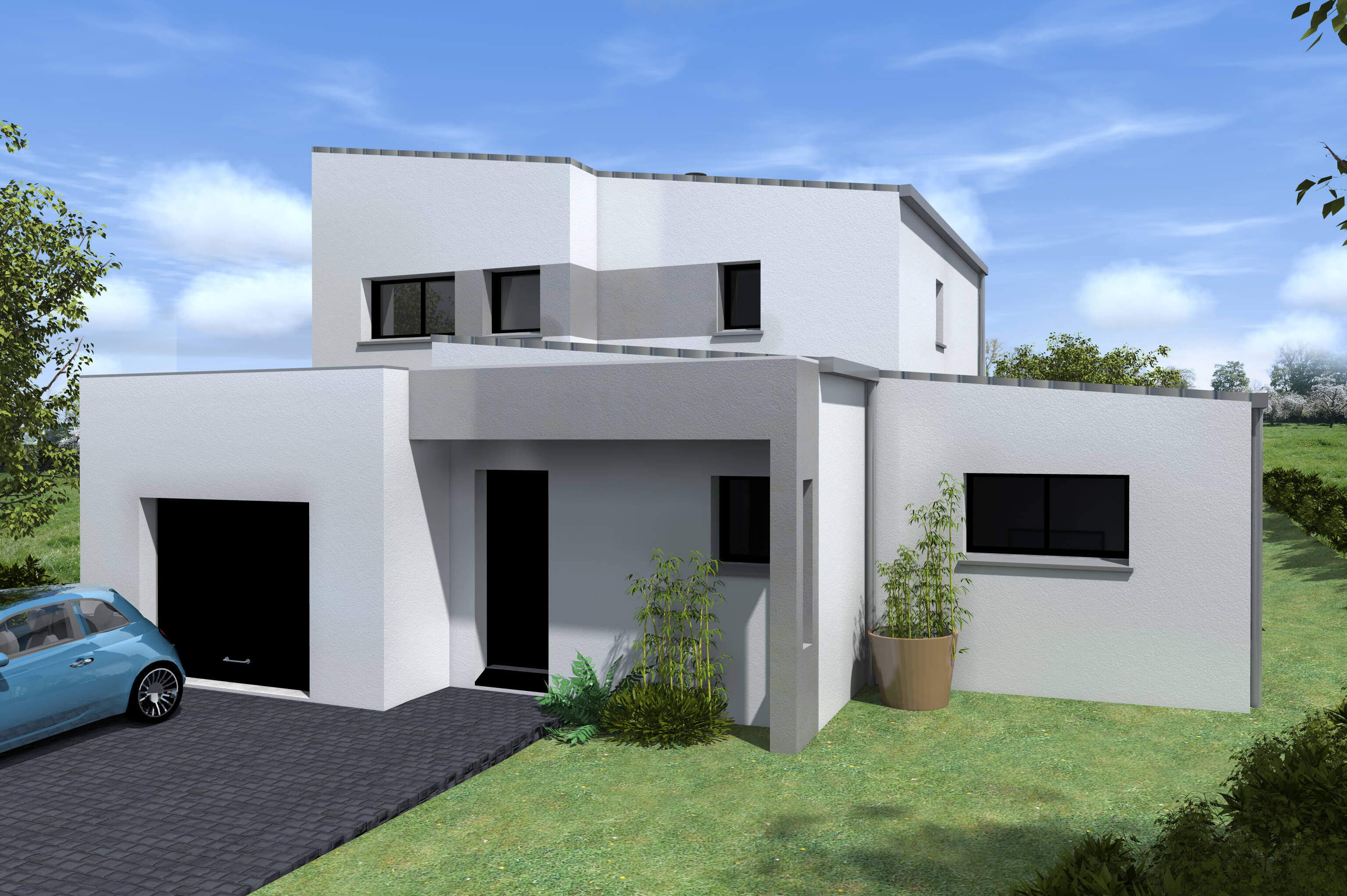 Maison+Terrain à Bain-de-Bretagne - Photo Maison+Terrain à Bain-de-Bretagne - Photo 1