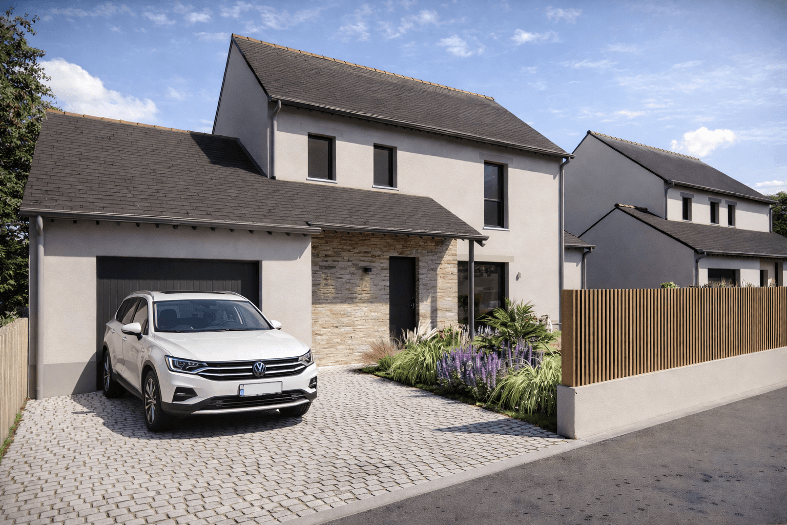 Maison+Terrain à Guichen - Photo 1