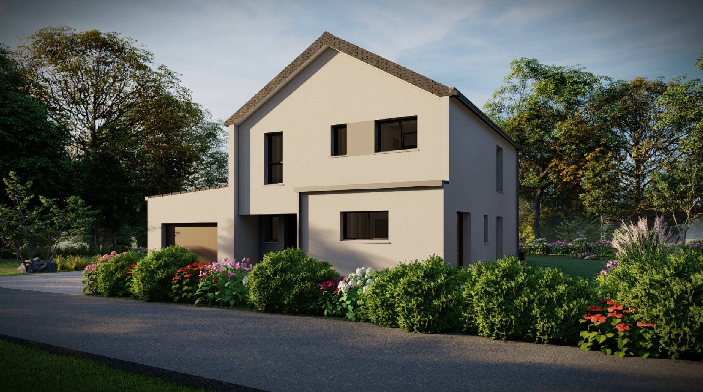 Maison+Terrain à Bréal-sous-Montfort Exclusivité :  - Photo Maison+Terrain à Bréal-sous-Montfort Exclusivité :  - Photo 1