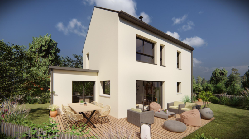 Maison+Terrain à Melesse - Photo Maison+Terrain à Melesse - Photo 1