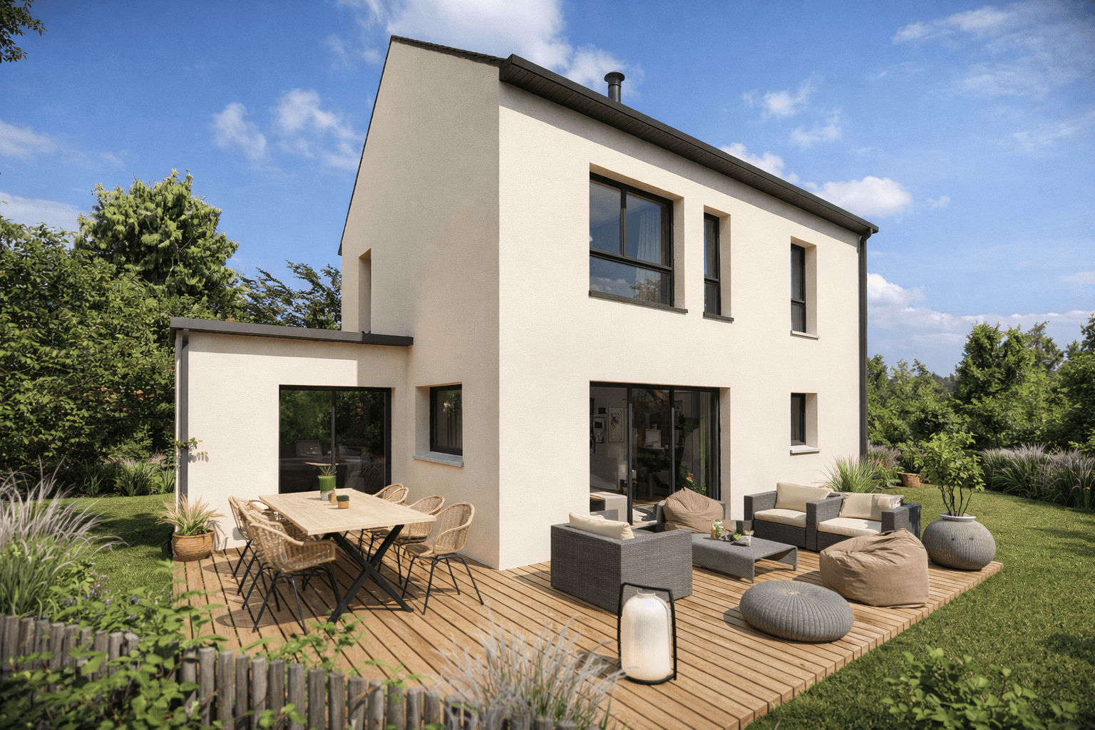 Maison+Terrain à Melesse - Photo 1