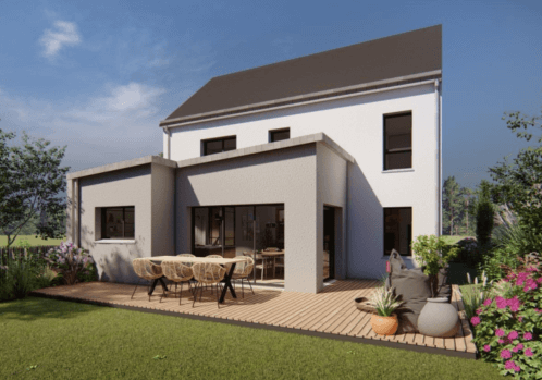 Maison+Terrain à Saint-Thurial - Photo 1