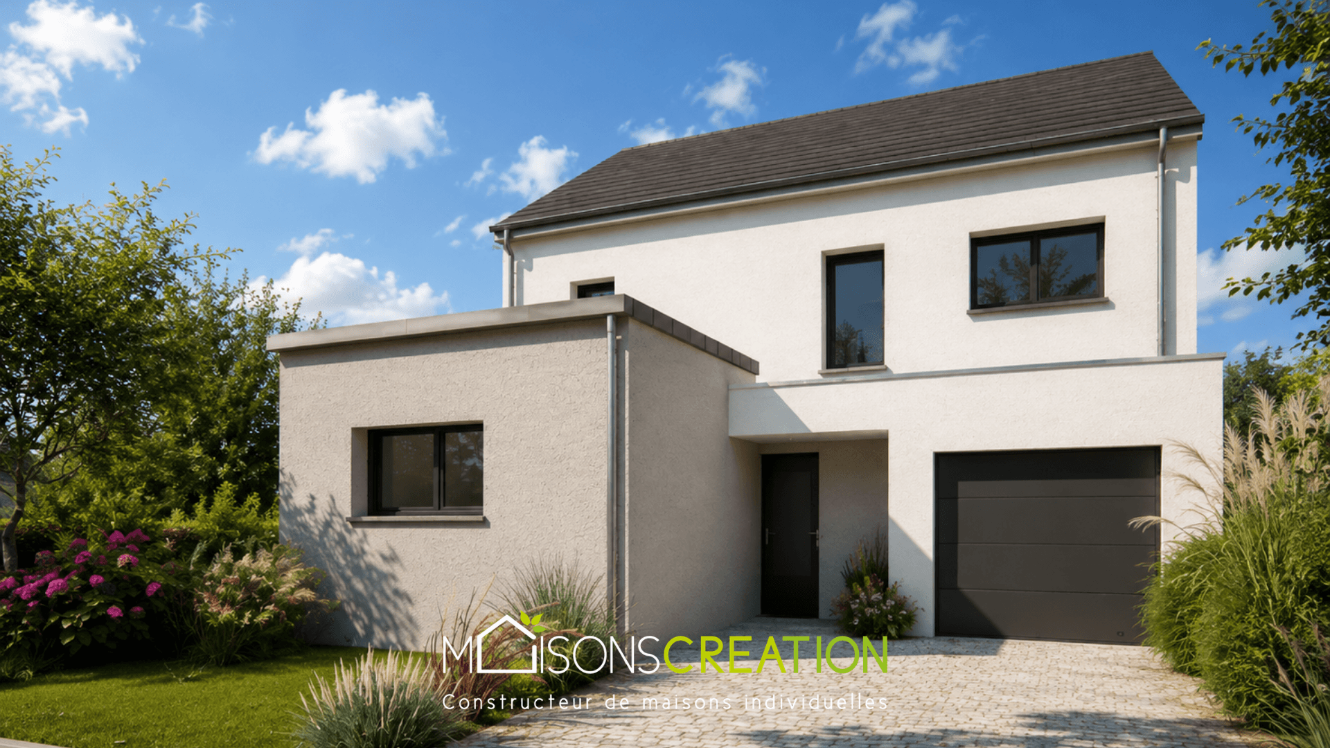 Maison+Terrain à Châteaugiron - Photo 1