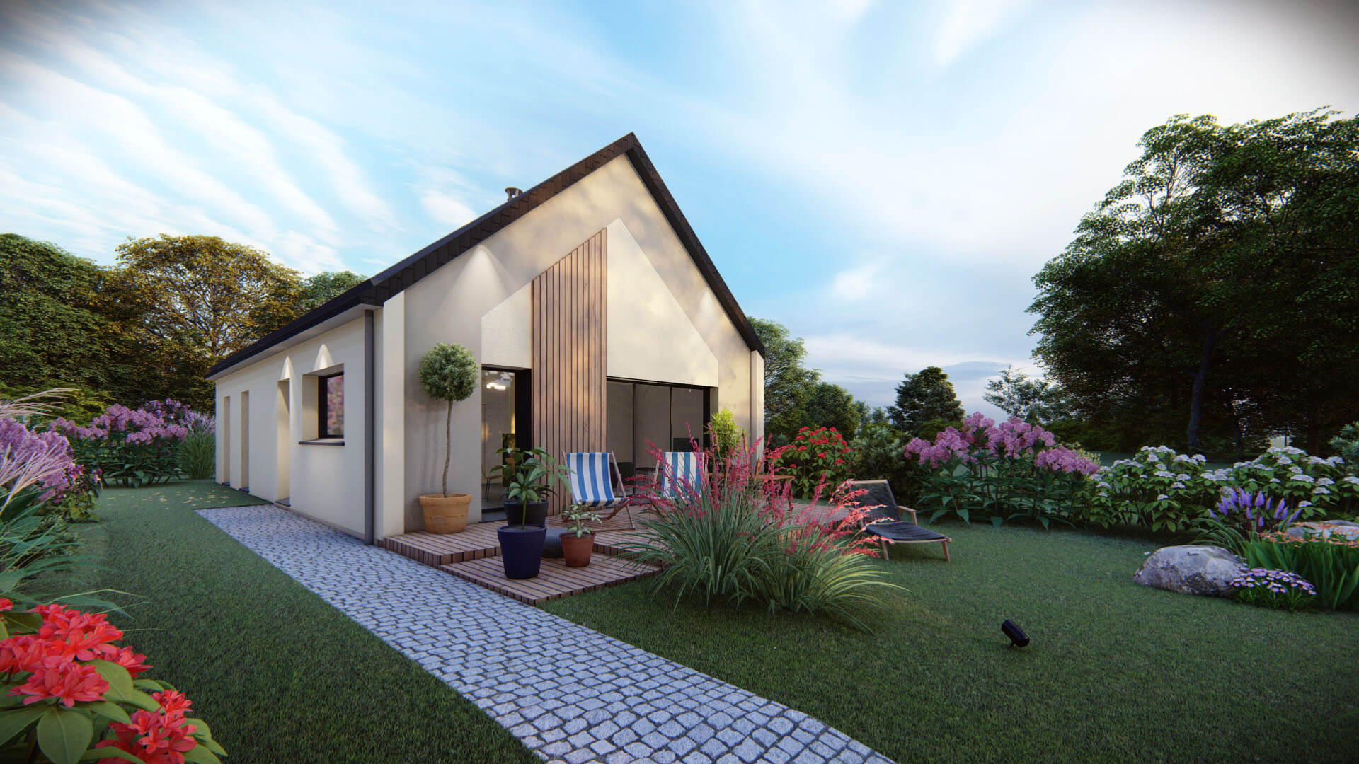 Maison+Terrain à Esse - Photo Maison+Terrain à Esse - Photo 1