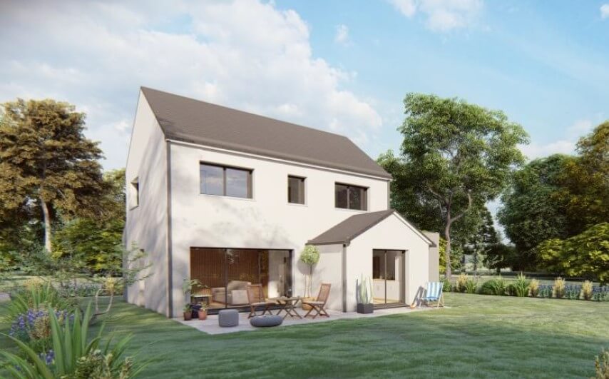 Maison+Terrain à Val-d'Izé - Photo Maison+Terrain à Val-d'Izé - Photo 1