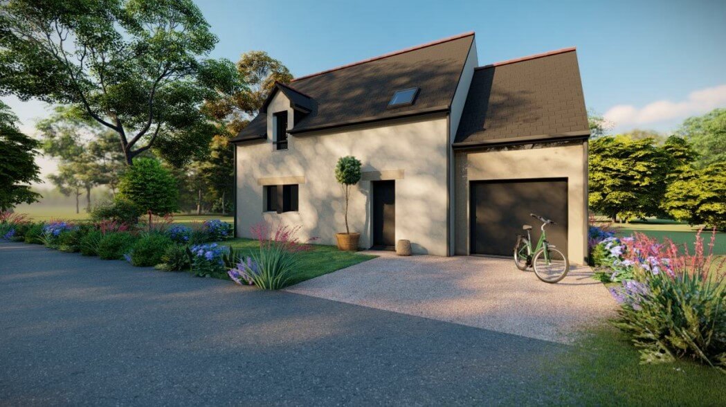 Maison+Terrain à Romagne - Photo Maison+Terrain à Romagne - Photo 1