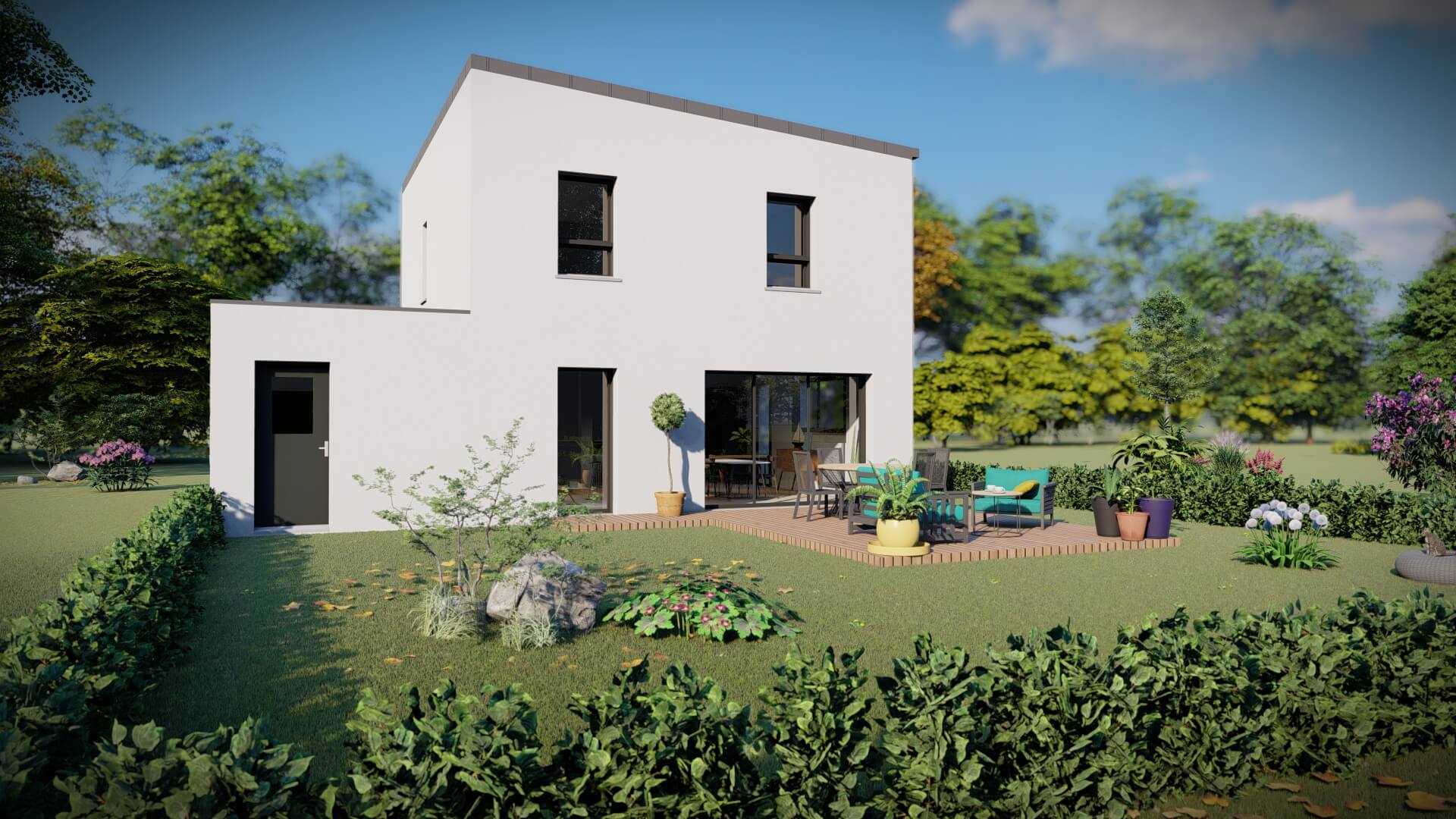 Maison+Terrain à Cornille - Photo Maison+Terrain à Cornille - Photo 1