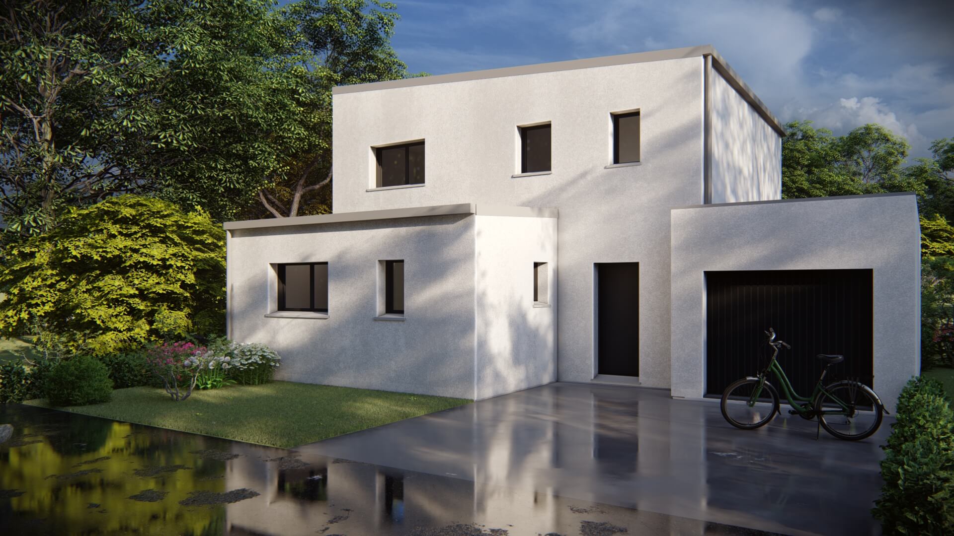 Maison+Terrain à Fougères - Photo Maison+Terrain à Fougères - Photo 1
