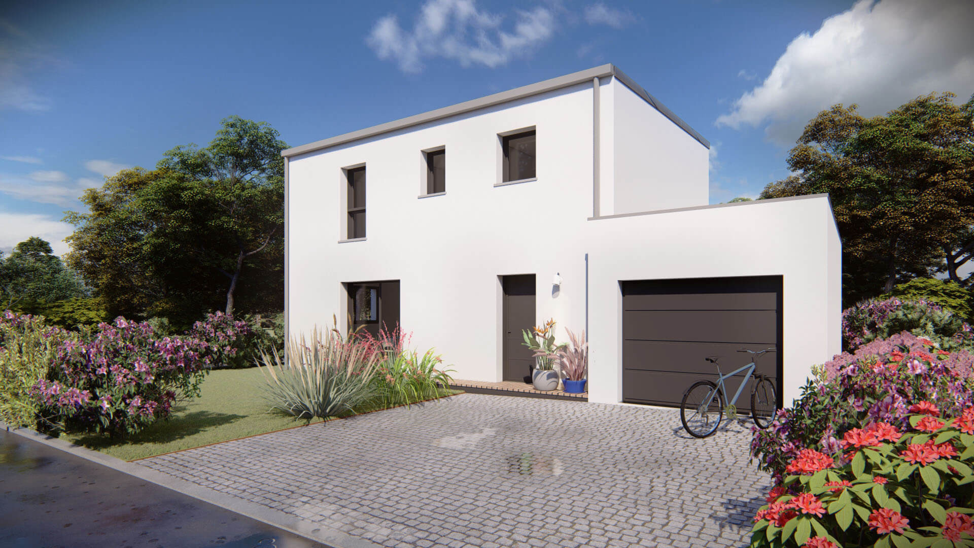 Maison+Terrain à Montreuil-sur-Ille - Photo 1