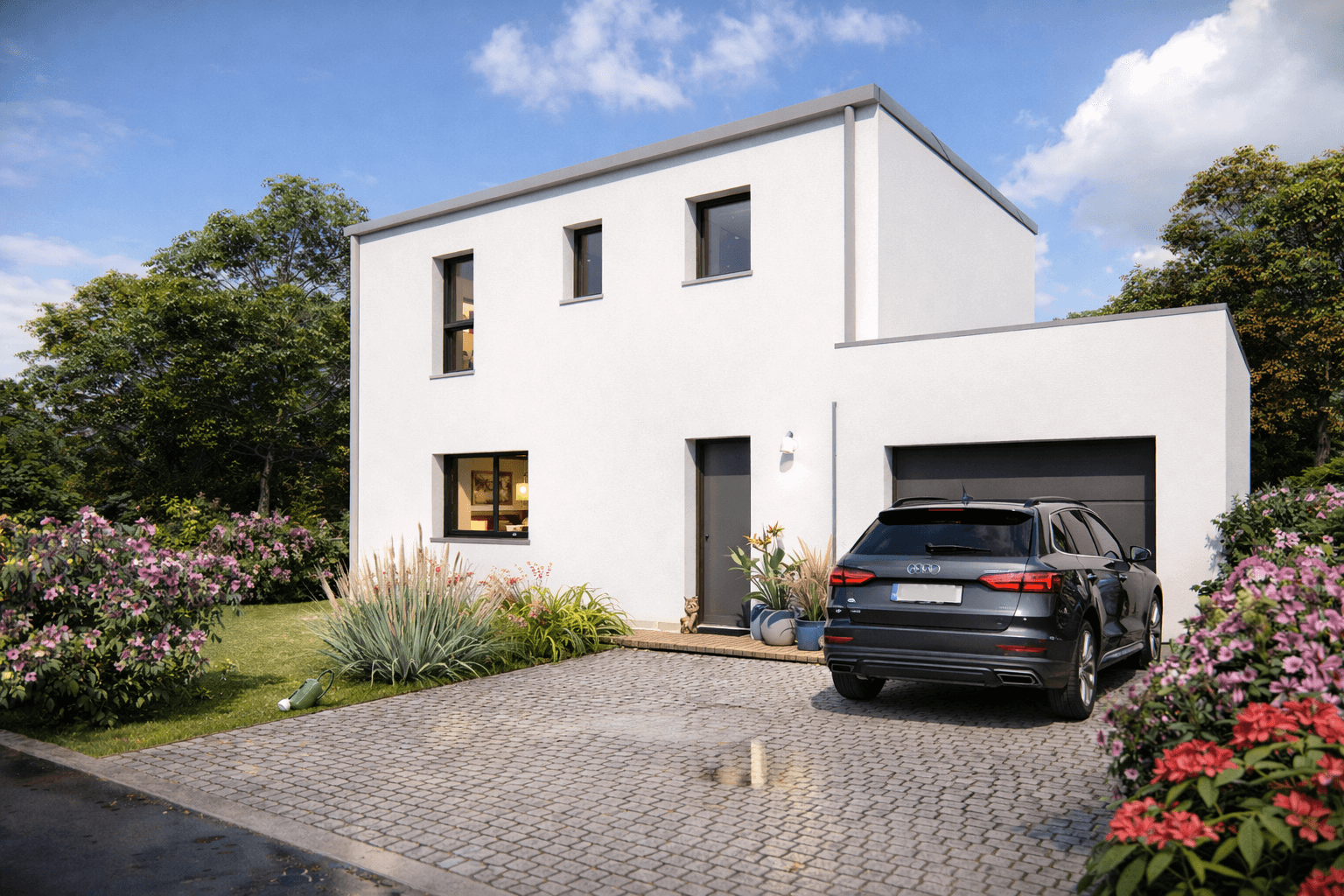 Maison+Terrain à Montreuil-sur-Ille - Photo 1