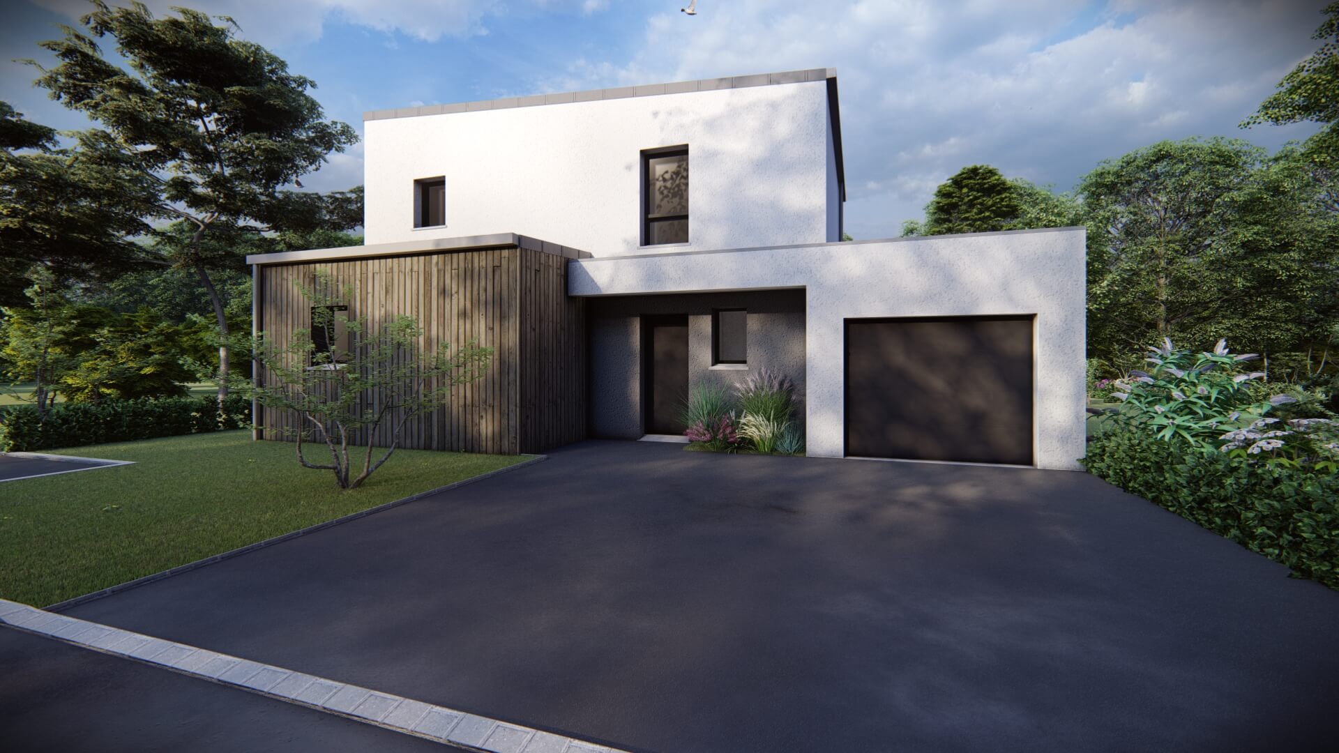 Maison+Terrain à Hédé-Bazouges - Photo Maison+Terrain à Hédé-Bazouges - Photo 1