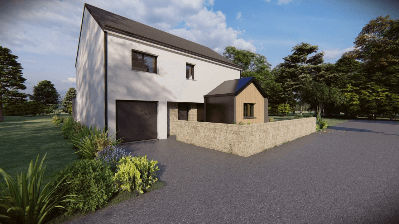 Maison+Terrain à Bréal-sous-Montfort - Photo Maison+Terrain à Bréal-sous-Montfort - Photo 1