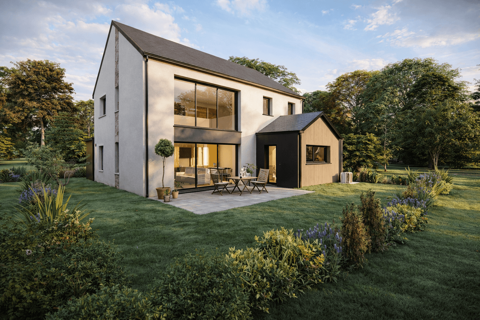 Maison+Terrain à Bréal-sous-Montfort - Photo 1