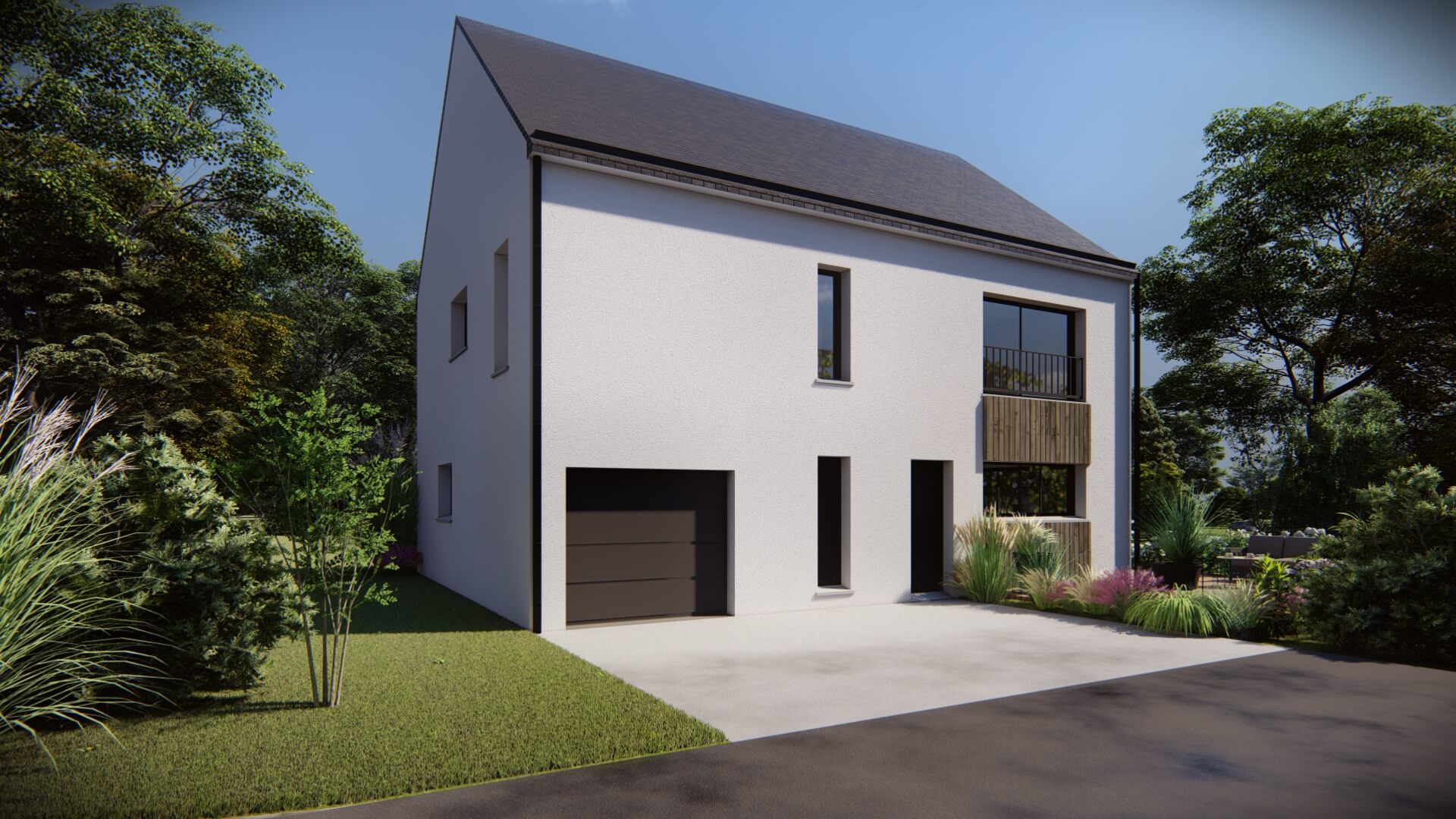 Maison+Terrain à Gévezé - Photo 1