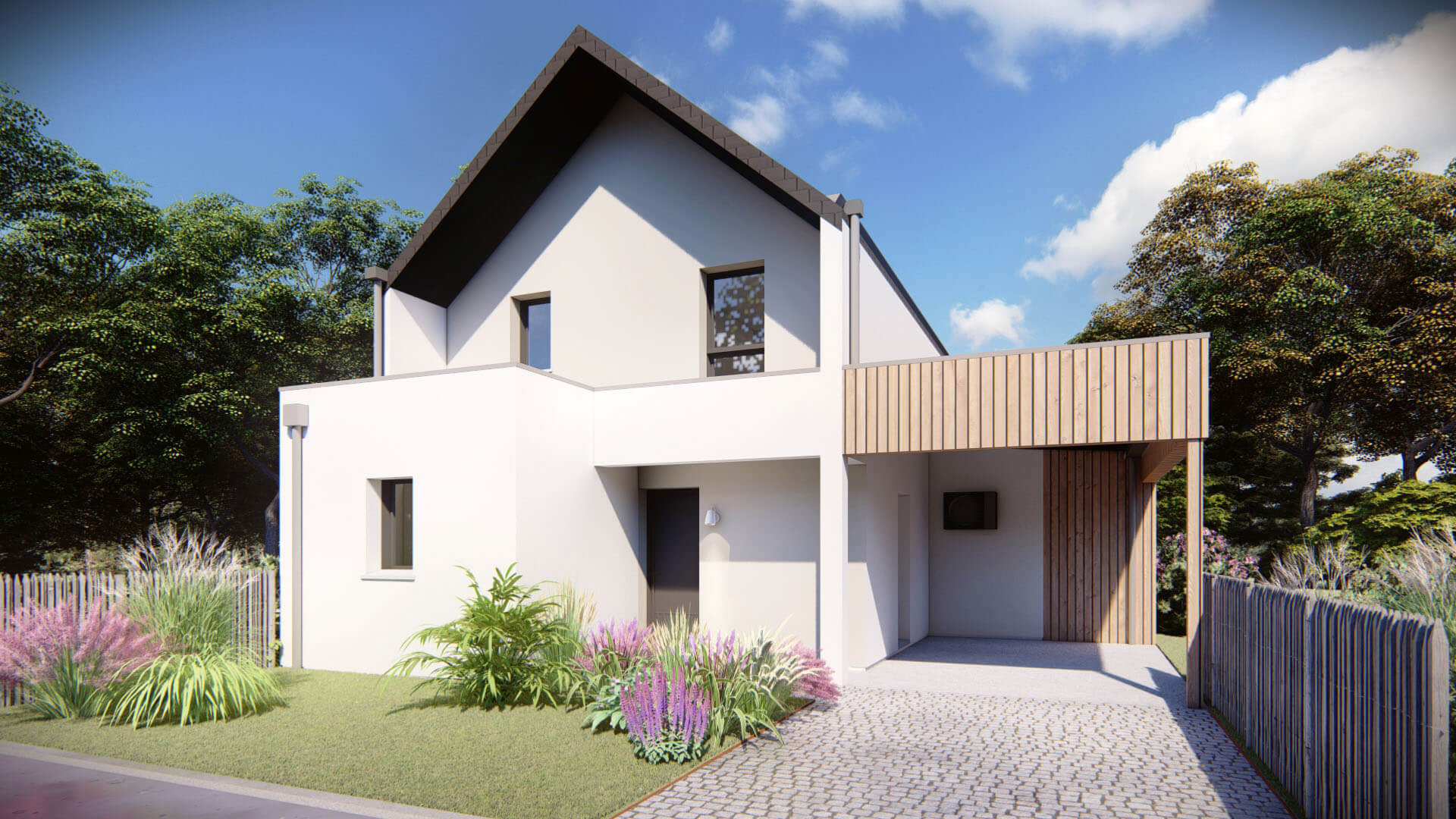 Maison+Terrain à Chavagne - Photo 1