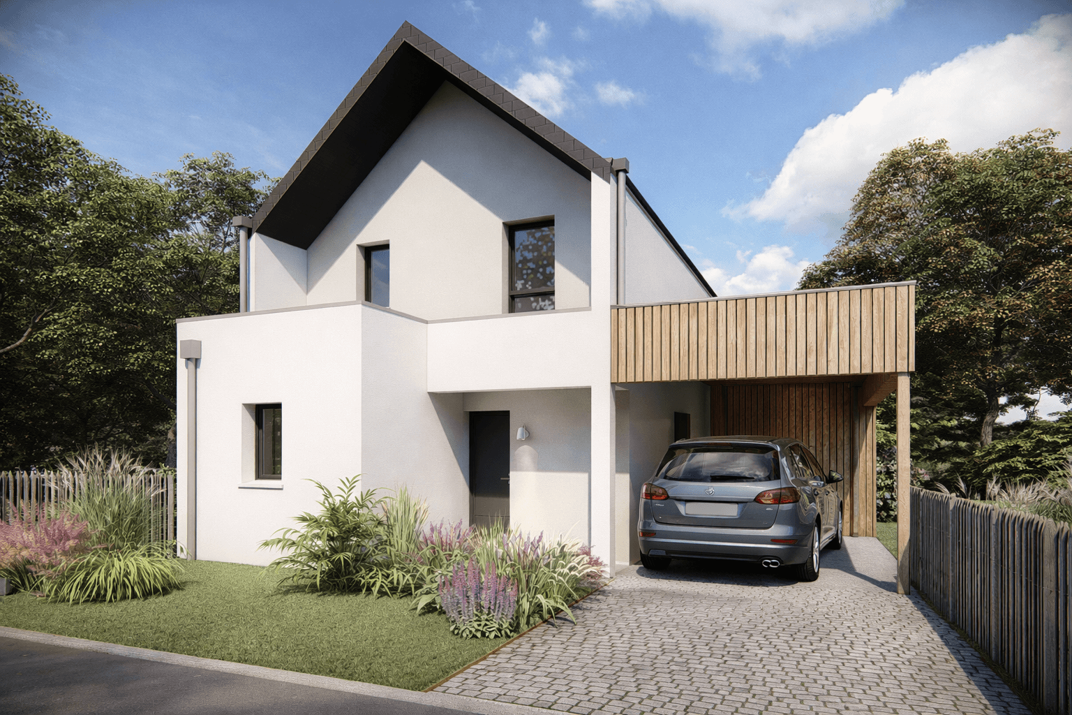 Maison+Terrain à Chavagne - Photo 1