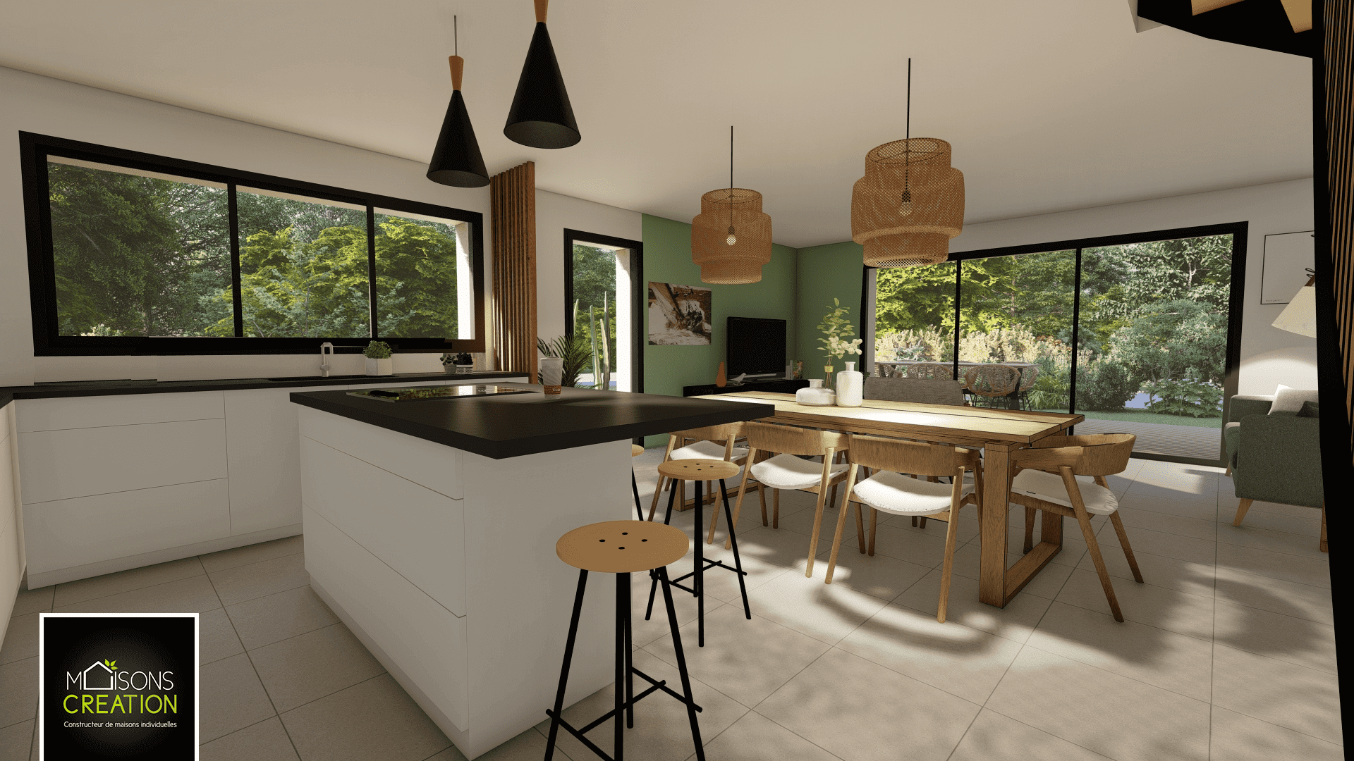 Maison+Terrain à Saint-Maugan - Photo 1