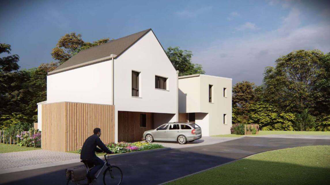 Maison+Terrain à La Chapelle-Thouarault Exclusivité :  - Photo 1