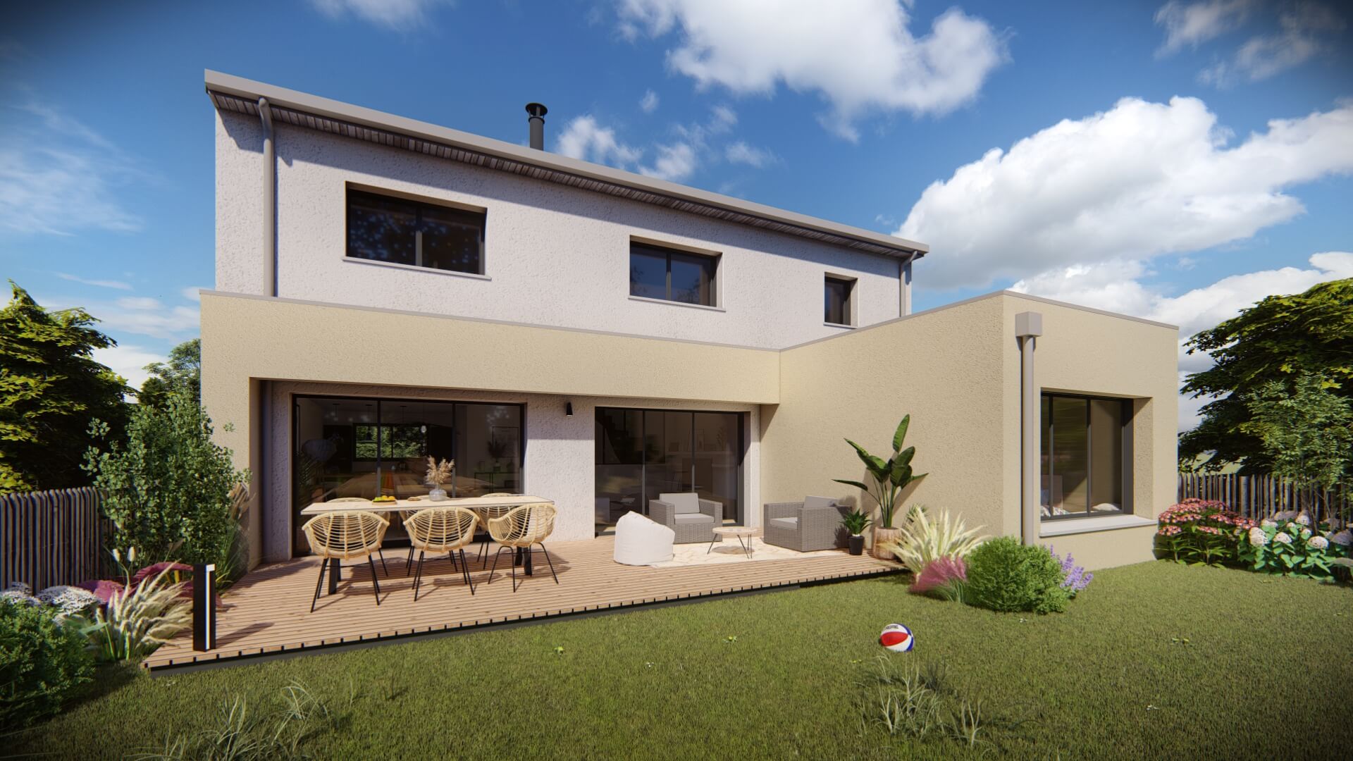 Maison+Terrain à Pacé - Photo 1