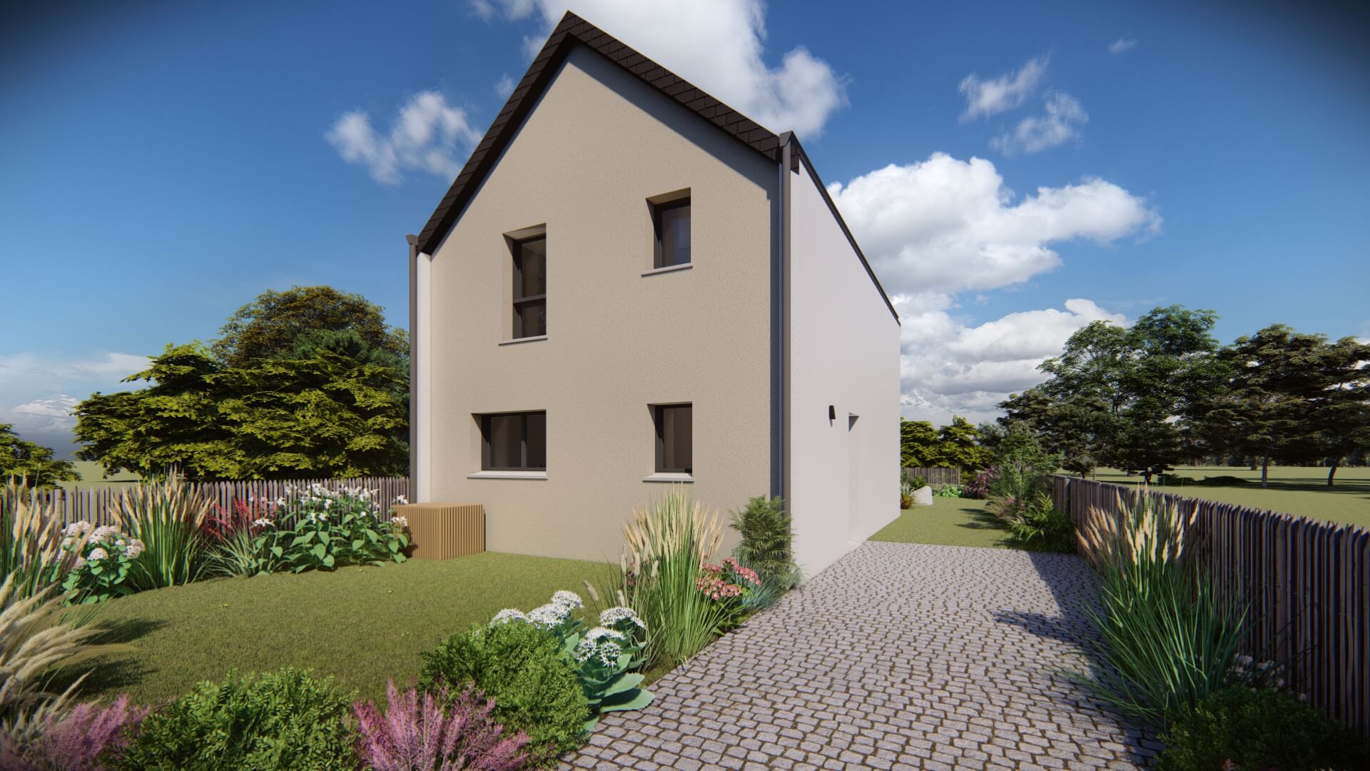 Maison+Terrain à Brécé - Photo 1