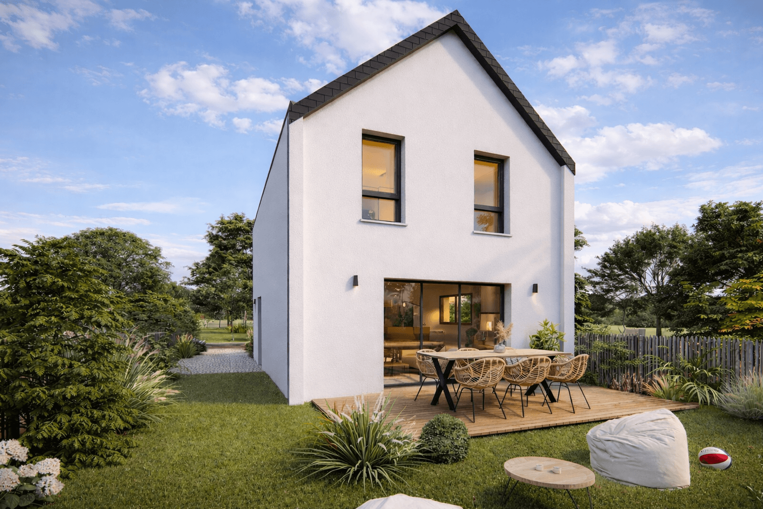 Maison+Terrain à Brécé - Photo 1