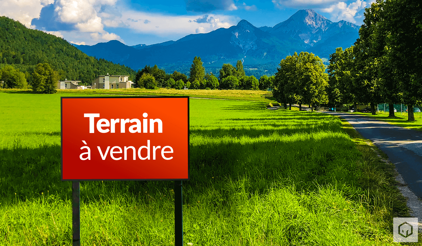 Terrain à vendre 388.00m² à La Vicomté-sur-Rance - Photo 1