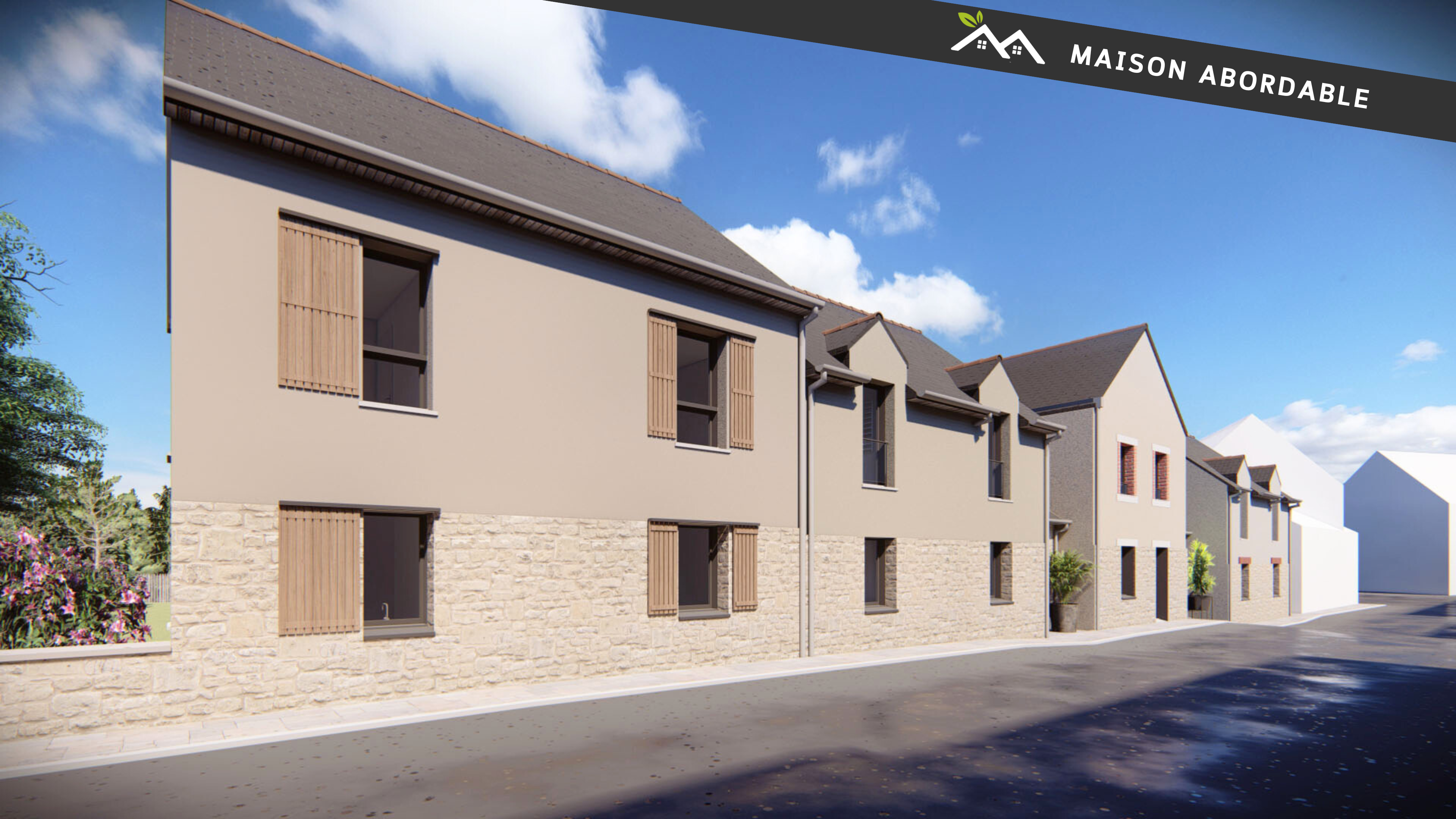 Maison+Terrain à Feins - Photo Maison+Terrain à Feins - Photo 1