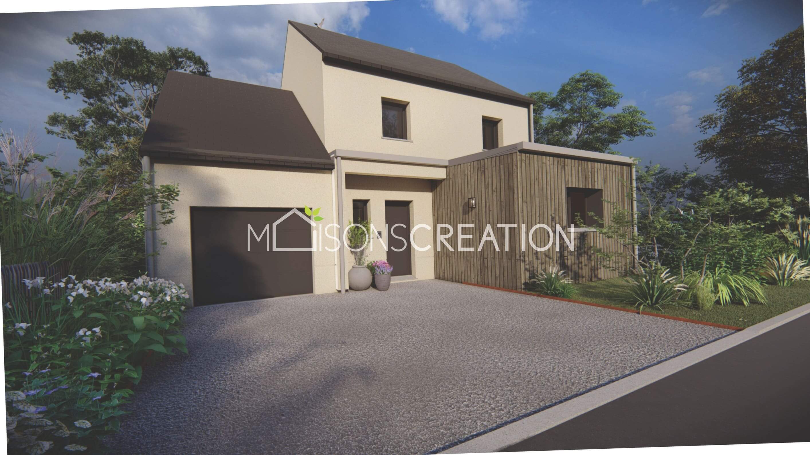 Maison+Terrain à Longaulnay - Photo Maison+Terrain à Longaulnay - Photo 1