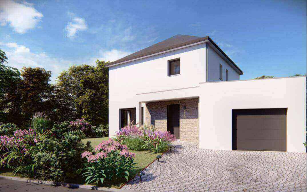 Maison+Terrain à Pleslin-Trigavou - Photo Maison+Terrain à Pleslin-Trigavou - Photo 1