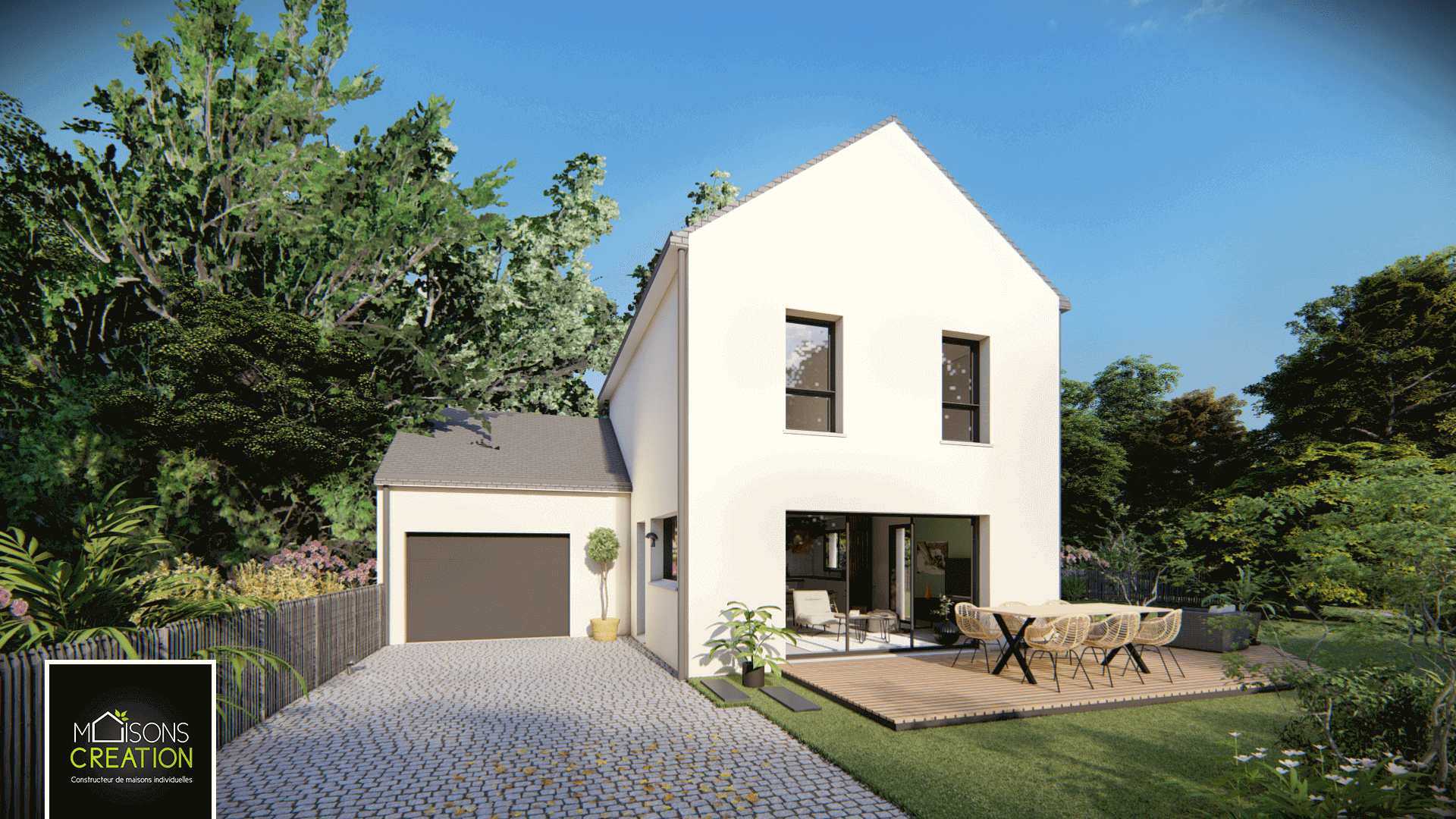 Maison+Terrain à La Chapelle-aux-Filtzméens - Photo Maison+Terrain à La Chapelle-aux-Filtzméens - Photo 1