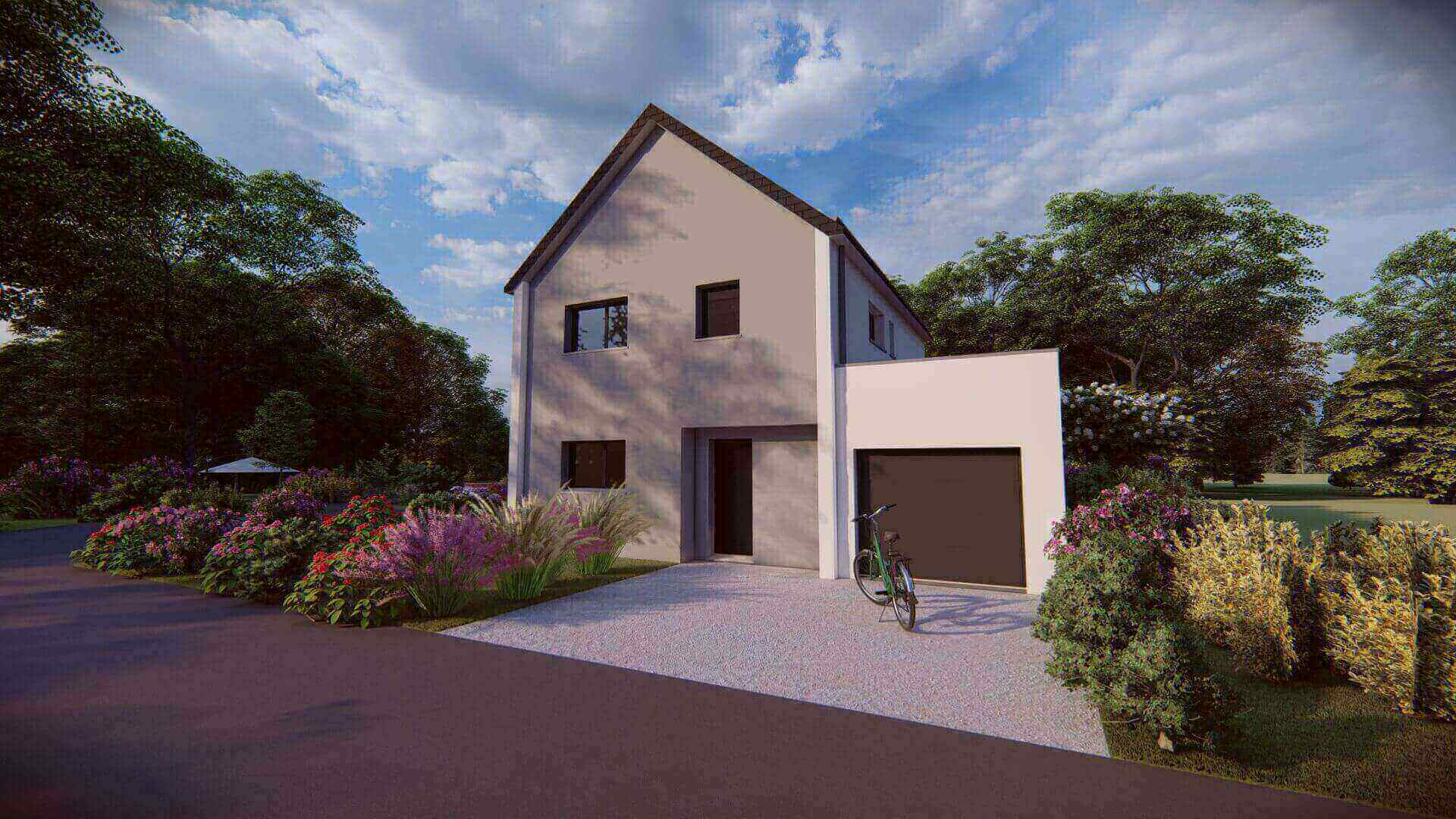 Maison+Terrain à Lanvallay - Photo 1