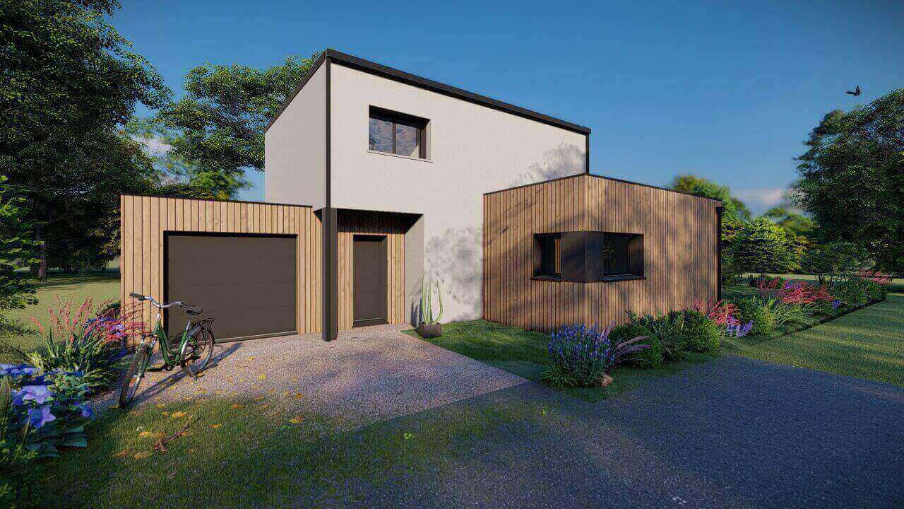 Maison+Terrain à Cardroc - Photo 1