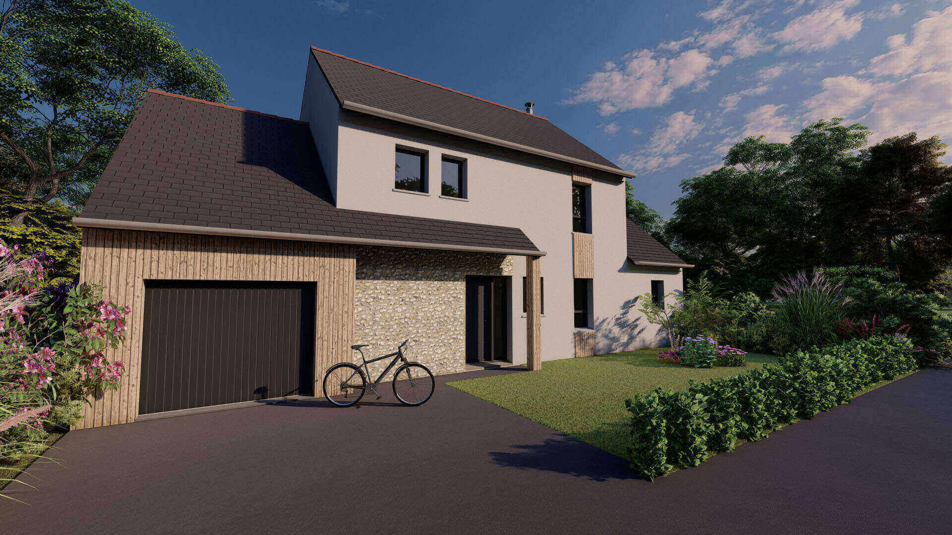 Maison+Terrain à Dinan - Photo 1