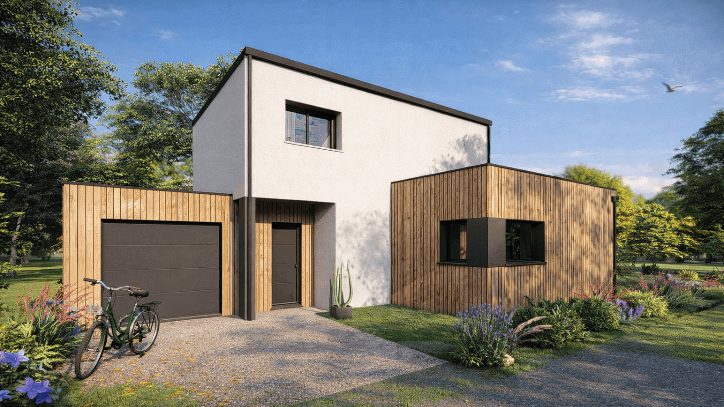 Maison+Terrain à Saint-Domineuc - Photo 1