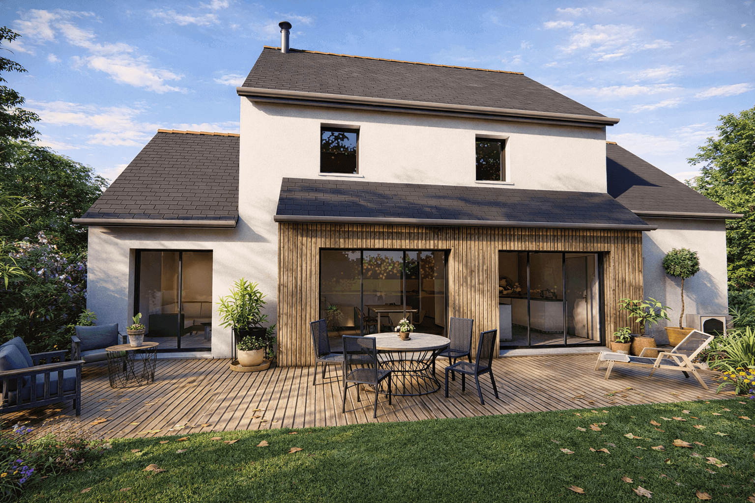 Maison+Terrain à Plurien - Photo 1