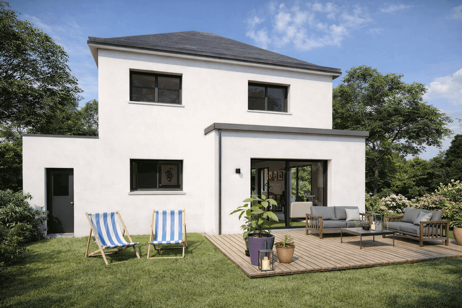 Maison+Terrain à Dingé - Photo 1