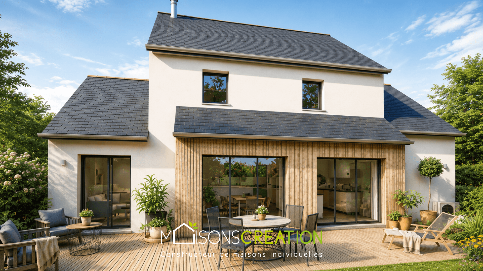 Maison+Terrain à Pleudihen-sur-Rance - Photo 1