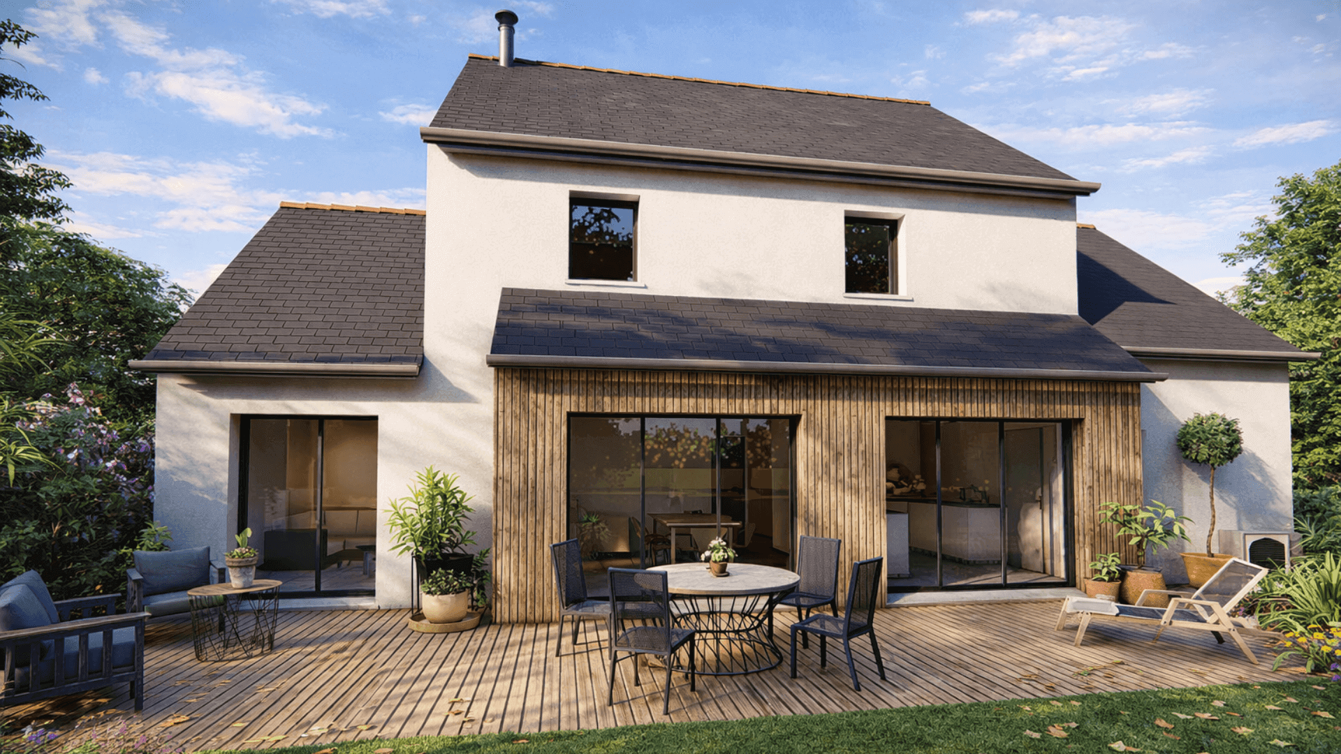 Maison+Terrain à Dinan - Photo 1