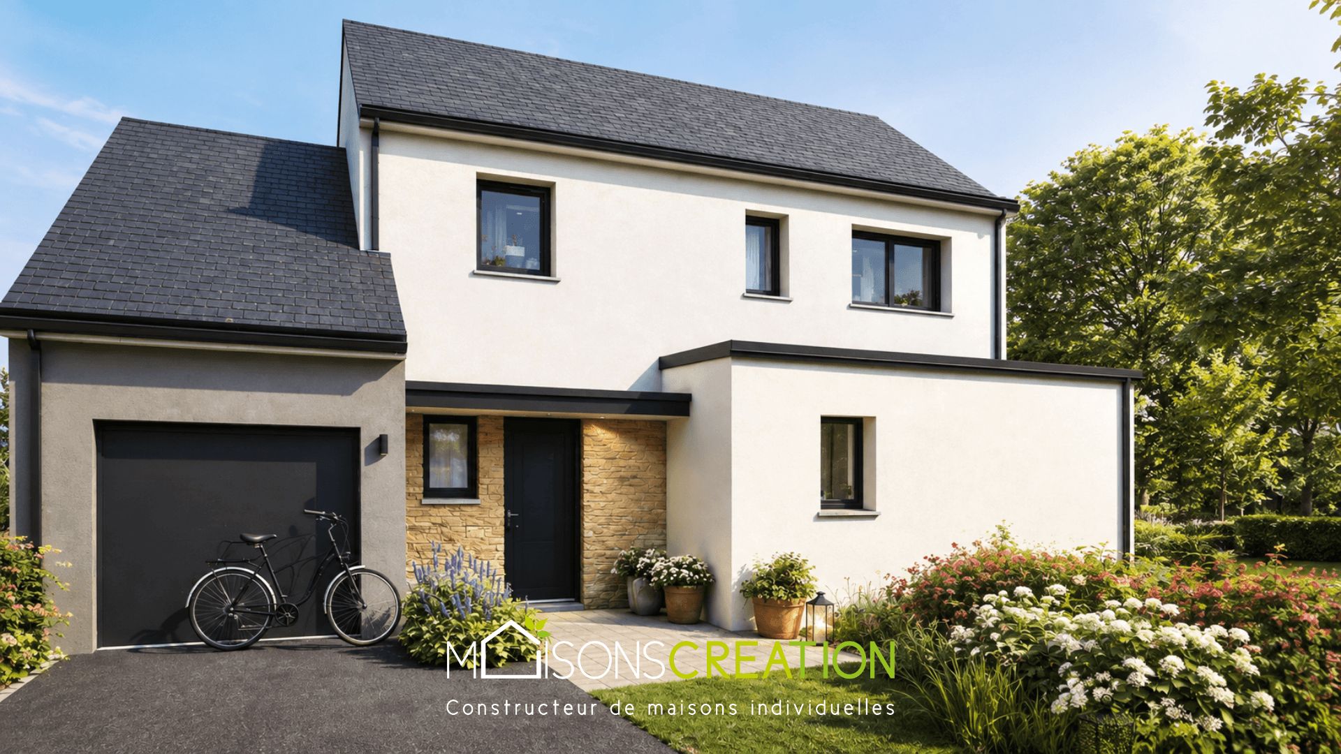 Maison+Terrain à Le Minihic-sur-Rance - Photo 1