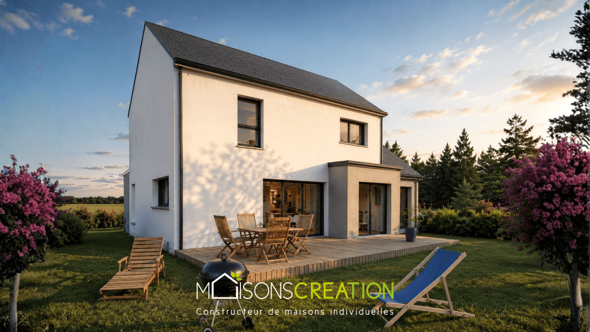 Maison+Terrain à Saint-Pierre-de-Plesguen - Photo 1