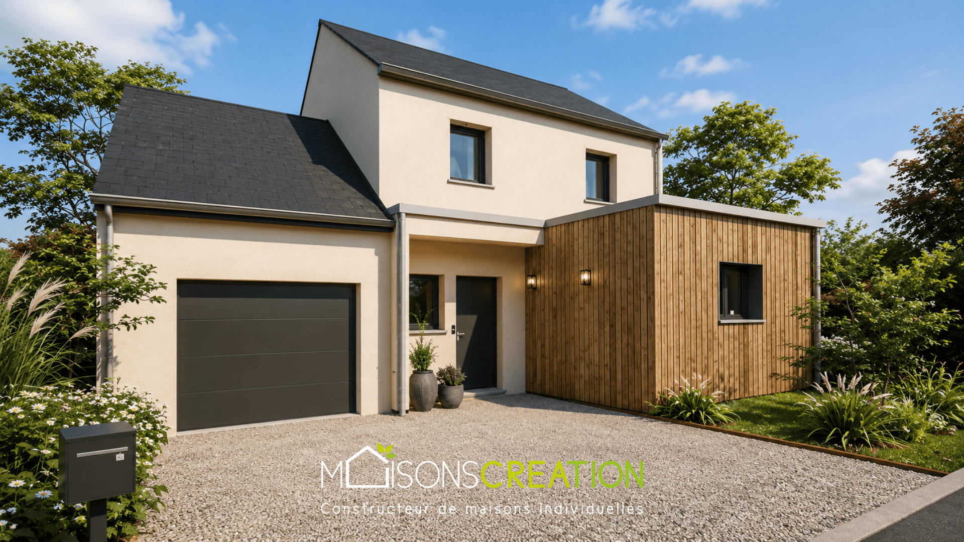 Maison+Terrain à Saint-Domineuc - Photo 1