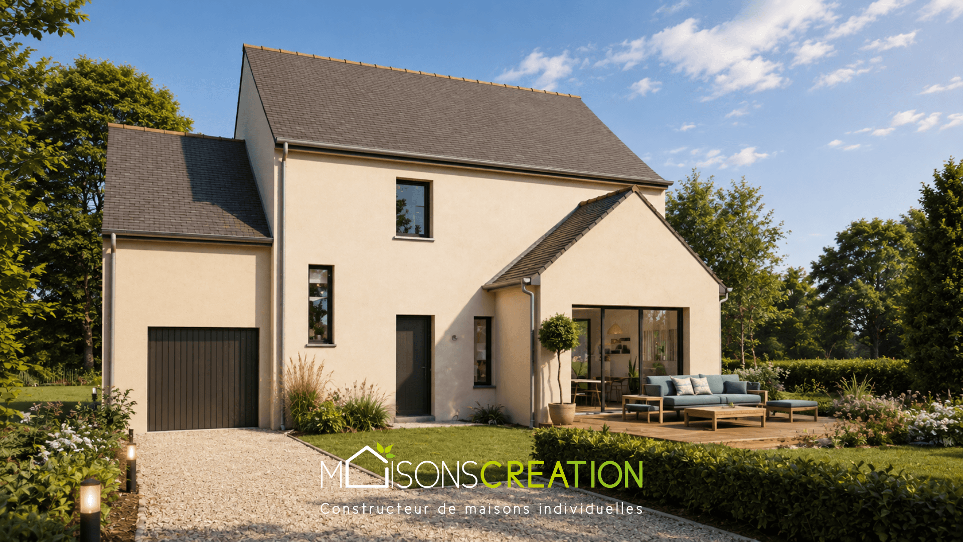 Maison+Terrain à Québriac - Photo 1