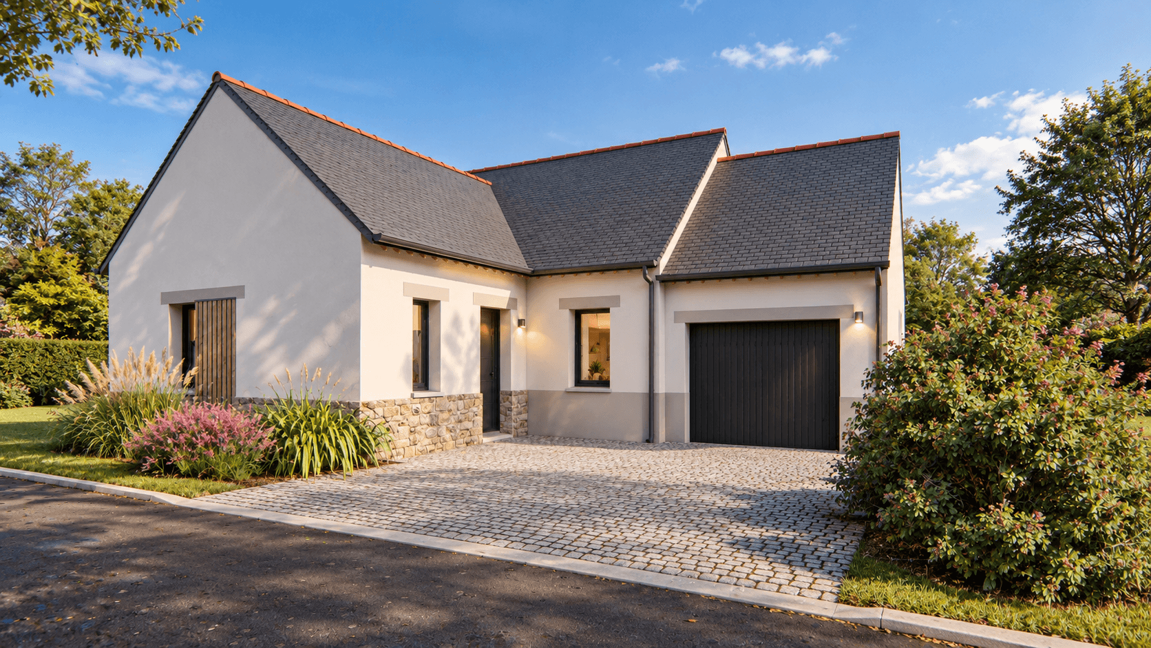 Maison+Terrain à Dinan - Photo 1